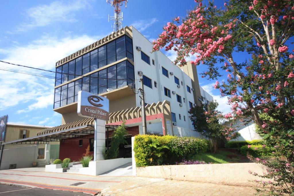 Cristal Executive Hotel Francisco Beltrão Exteriér fotografie